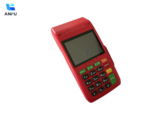 Portable POS-Terminal mit 58mm-Wärmedrucker Kapazitiv-Touchscreen Linux RTOS POS-System mit Software SDK