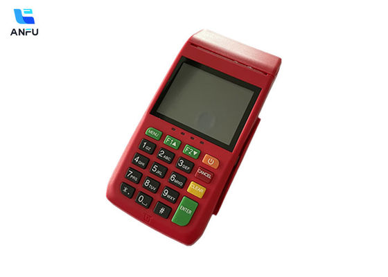 Portable POS-Terminal mit 58mm-Wärmedrucker Kapazitiv-Touchscreen Linux RTOS POS-System mit Software SDK