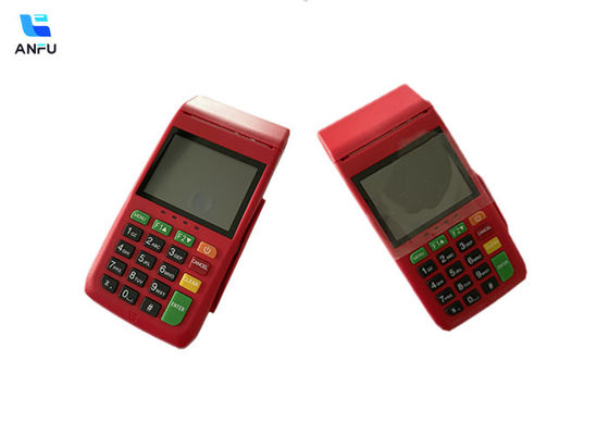 WiFi 2G 3G 4G NFC Handheld Mobile Linux RTOS POS Terminal Maschine mit thermischem Drucker