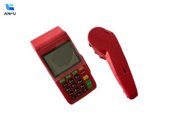 4G Mini Smart POS WiFi drahtlose Bluetooth IC Karte QR Code Thermal Drucker Handheld POS Terminal Maschine