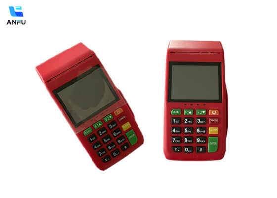 Restaurant QR Code POS Terminal mit Drucker und 6-stelligem Display AF75 Offline