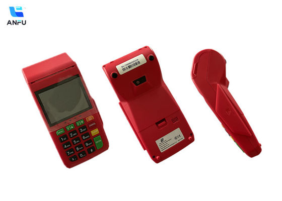 AF75 EMV-Chip-Reader Schreibsoftware Paypal Zahlungsmethode Linux-Pos-Terminal mit Batterie-NFC-Reader