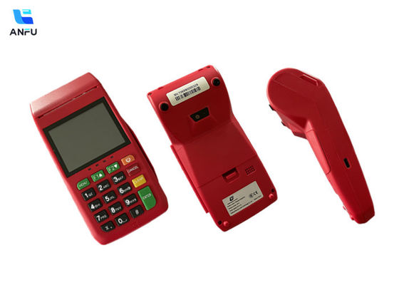 Linux RTOS NFC Pos Terminal Sysyem Kreditkarte Debitkarte Wischen Handheld-Maschine mit Wifi-Drucker