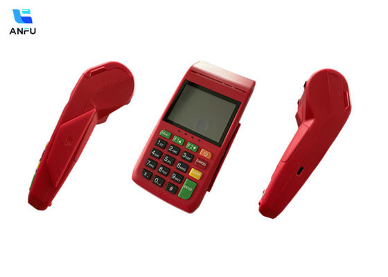 ANFU Handheld Pos Machine Zahlungsterminal mit NFC 58mm Drucker für Kartenzahlungen mit PCI 6.0