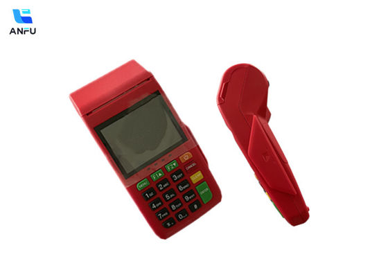 ANFU Handheld Pos Machine Zahlungsterminal mit NFC 58mm Drucker für Kartenzahlungen mit PCI 6.0