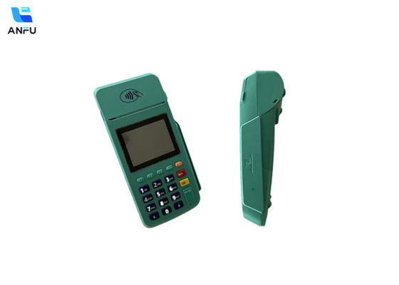 Drahtloses POS-System 2,4 Zoll Touchscreen Smart Handheld POS-Terminal Maschine mit PCI 6.0 zertifiziert