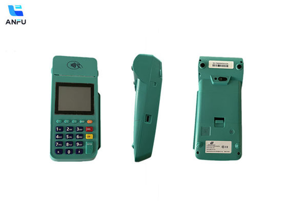 Handheld POS NFC LINUX Handheld Touch Screen POS System Kartenzahlung POS-Maschine mit Drucker