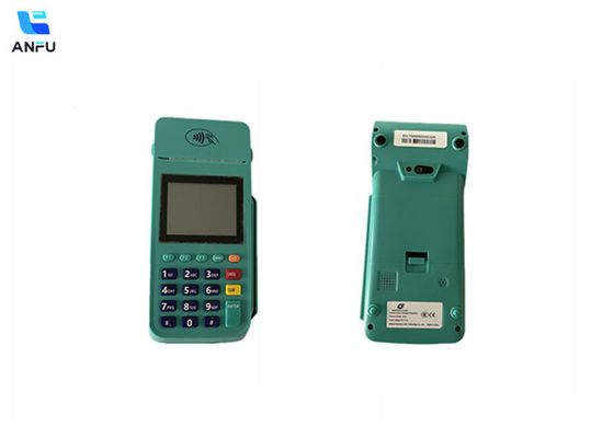 Handheld Smart Touch Screen Wireless Offline Wifi NFC Kartenleser LINUX Pos Terminal mit Quittungsdrucker