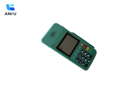 Handheld Smart Touch Screen Wireless Offline Wifi NFC Kartenleser LINUX Pos Terminal mit Quittungsdrucker
