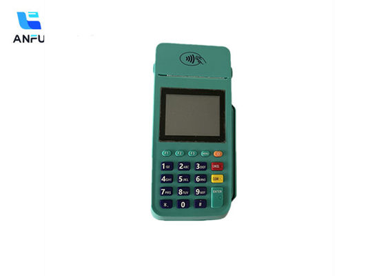 Handheld Smart Touch Screen Wireless Offline Wifi NFC Kartenleser LINUX Pos Terminal mit Quittungsdrucker