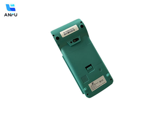 Portable 2,4 Zoll Handheld POS mit 4G WLAN-Wärmedrucker und optionalem Barcode Scanner