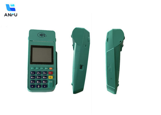 Handheld-POS-System Mobil-POS-Terminalmaschine LINUX NFC-POS mit Barcode-Scanner