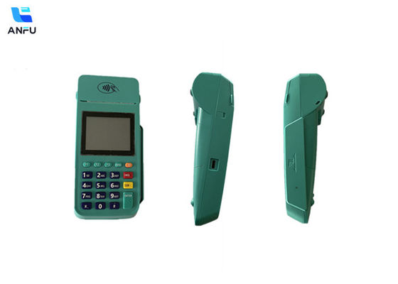 Handheld-POS-System Mobil-POS-Terminalmaschine LINUX NFC-POS mit Barcode-Scanner