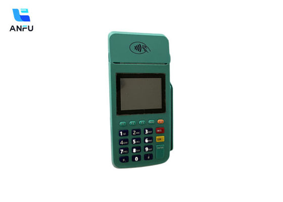 Handheld-POS-System Mobil-POS-Terminalmaschine LINUX NFC-POS mit Barcode-Scanner