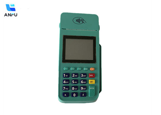 Handheld POS-Terminal Touchscreen 4G NFC Portable RTOS Pos-Maschine mit 58mm Wärmedrucker