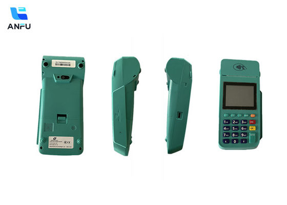 Handheld POS-Terminal Touchscreen 4G NFC Portable RTOS Pos-Maschine mit 58mm Wärmedrucker