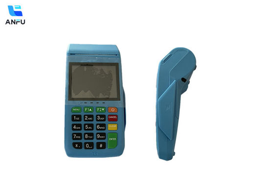 Smart Handheld POS-Terminal mit Tastatur für den Zahlungsdienst mit EMV PCI 6.0-Zertifizierung