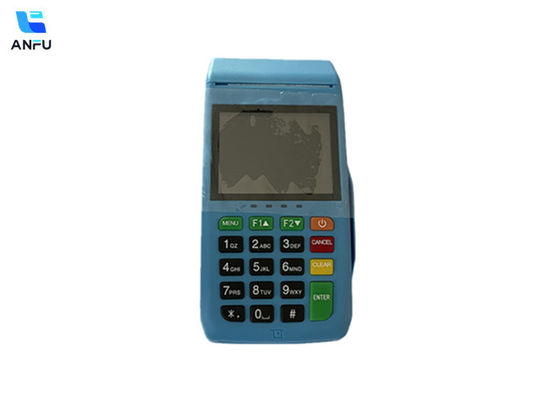 Smart Handheld POS-Terminal mit Tastatur für den Zahlungsdienst mit EMV PCI 6.0-Zertifizierung