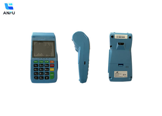 LINUX 2,8 Zoll NFC WIFI Handheld Pos Terminal Smart Pos Terminal Unterstützung Mastercard Visa Karte Wischen