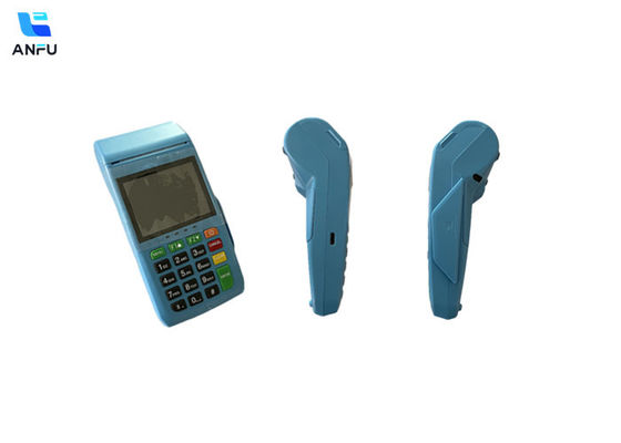 Handheld mobile Pos-Terminal AF75 Barcode Scanner Pos-Maschine mit 58mm Drucker EMV PCI zertifiziert