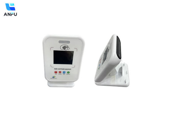 Weißer Qr-Code-Scanner Soundbox Sprachübertragung Cloud-Lautsprecher