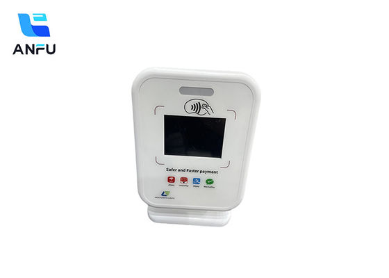 Desktop Wireless QR Code Sound Box QF100 Cloud Lautsprecher mit 4G und LCD-Bildschirm für den Einzelhandel
