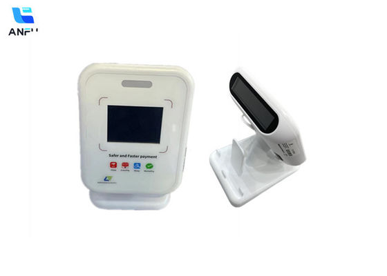 Desktop Wireless QR Code Sound Box QF100 Cloud Lautsprecher mit 4G und LCD-Bildschirm für den Einzelhandel