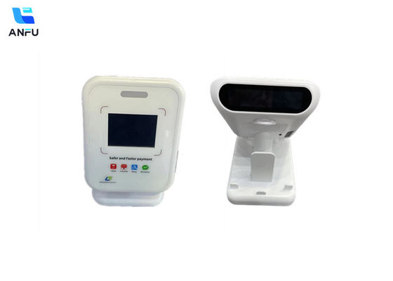 Drahtloser Sprachlautsprecher QR-Code-Reader Mobilbetrag Soundbox-Terminal mit 2,4 Zoll Bildschirm
