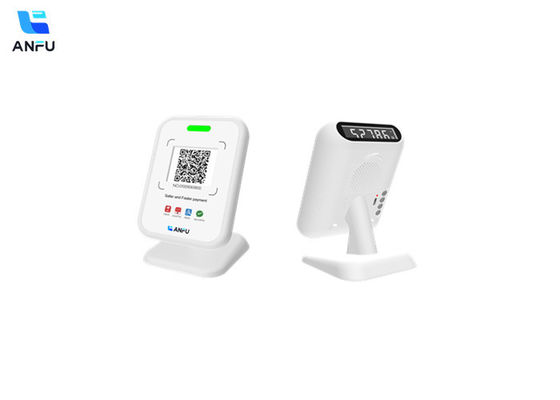 4G/WIFI QR-Code Zahlung Soundbox E-Wallet Zahlung Sammlung Stand mit Sprachsprecher