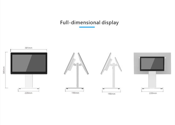 Android Touch Dual-Screen POS-System Besuchermanagementsystem