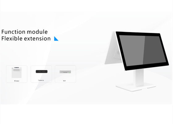 Android Touch Dual-Screen POS-System Besuchermanagementsystem
