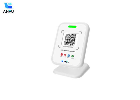 Static Pos System Bezahlung Sprachlautsprecher Soundbox mit QR-Code Bezahlung für den Einzelhandel