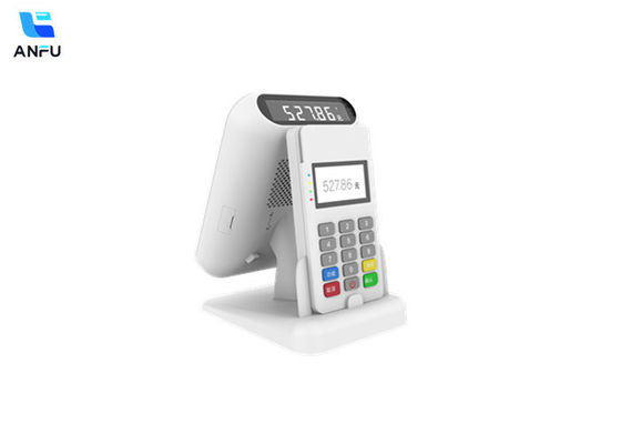 Static Pos System Bezahlung Sprachlautsprecher Soundbox mit QR-Code Bezahlung für den Einzelhandel
