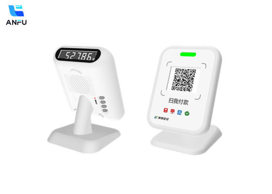 QR-Code-Zahlung Portable Soundbox-Lautsprecher für 4G-Code-Reader und Broadcast-Terminal