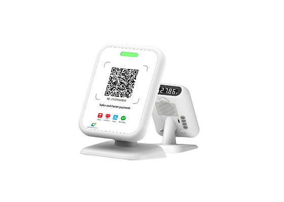 4G Soundbox Lautsprecher Code Reader Soundbox Zahlungsübertragungsgerät mit QR-Code Zahlungsfunktion